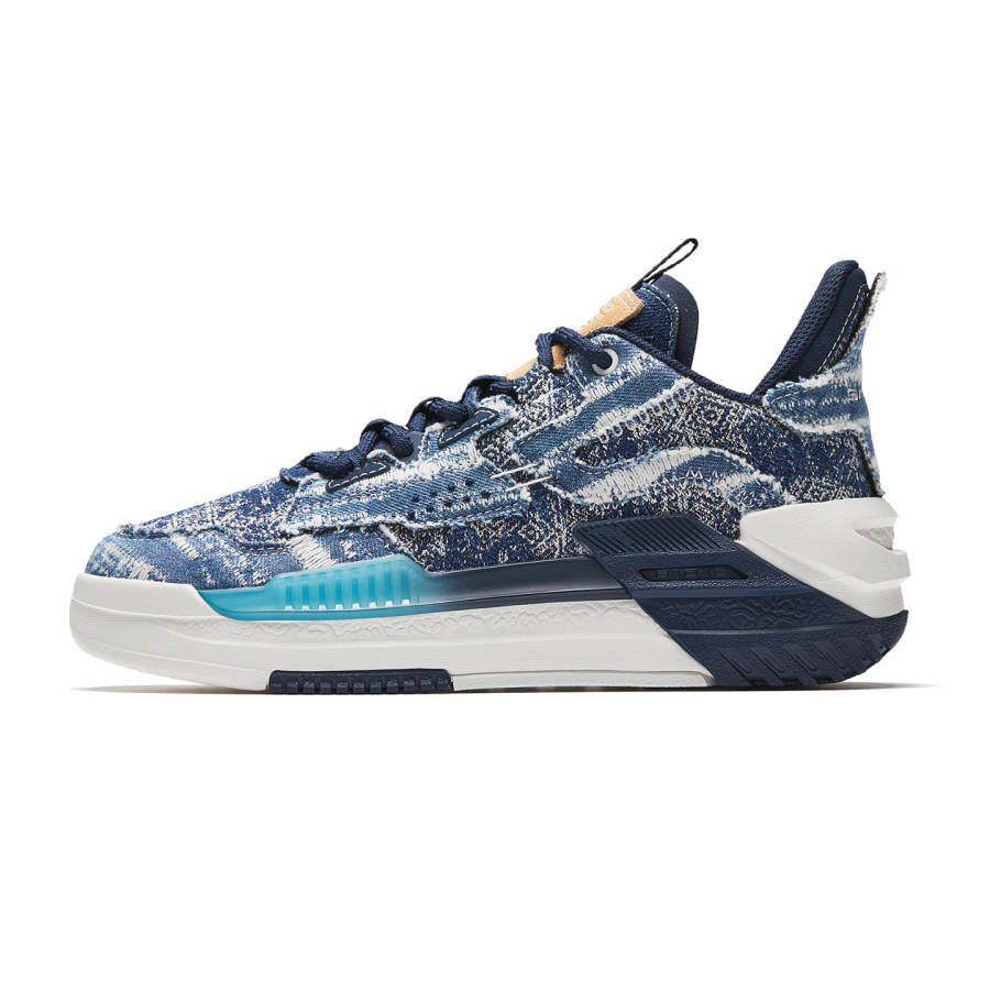 Anta Skateboard Shoes Women's Ink Dark Blue