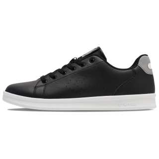 Hummel Wear resistant And Lightweight Low top Skateboard Shoes Unisex Black