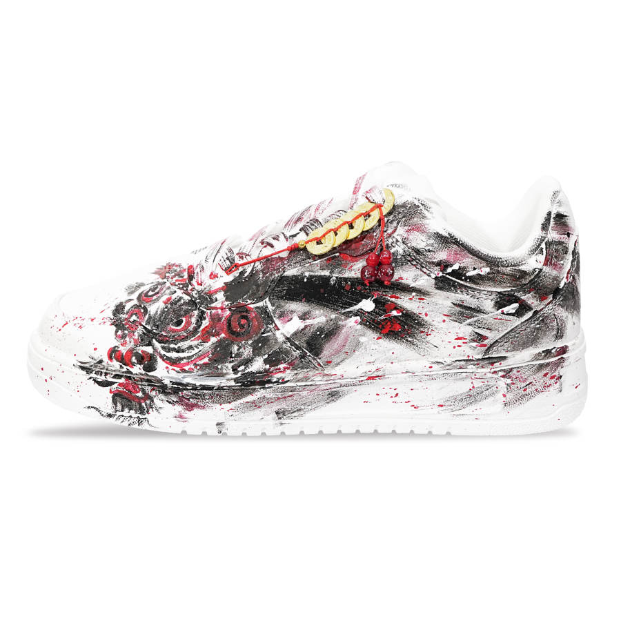 Anta Easy Slip Resistant Cushioning Abrasion Resistant Low top Skateboard Shoes Unisex