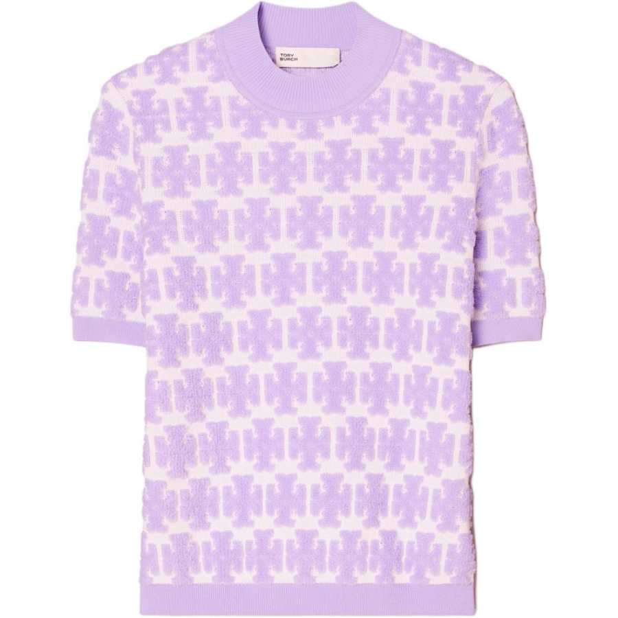 TORY BURCH T Monogram SS25 Knitwear Women's