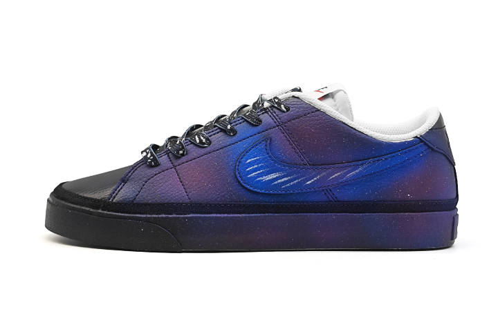 Nike Nike Court Legacy Starlight Transform Synthetic Leather Abrasion Resistant Lightweight Waterproof Low top