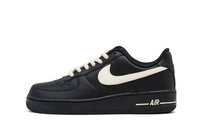 Nike Nike Air Force 1 Abrasion Resistant Abrasion Resistant Low top Skateboard Shoes Unisex Black