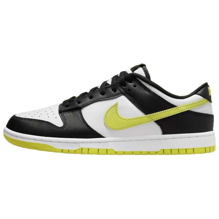 Nike Nike Dunk Low Black Bright Cactus