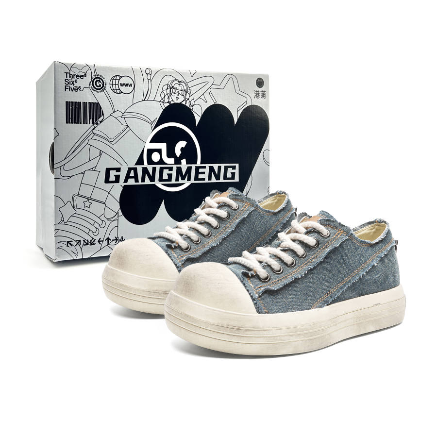 GANGMENG Slip Resistant And Breathable Height Increasing Slip Resistant And Breathable Height Increasing Low top