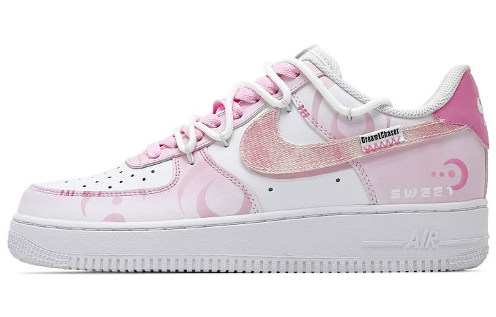 Nike Nike Air Force 1 Cow Leather Abrasion Resistant Low top Skateboard Shoes Men's