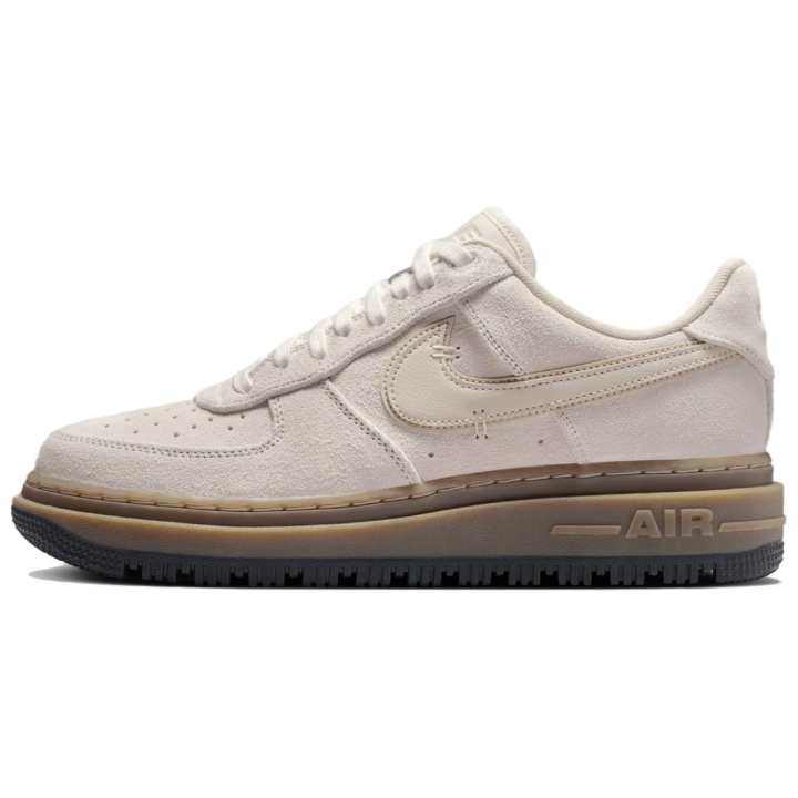 Nike Nike Air Force 1 Low Luxe Light Orewood Brown Gum