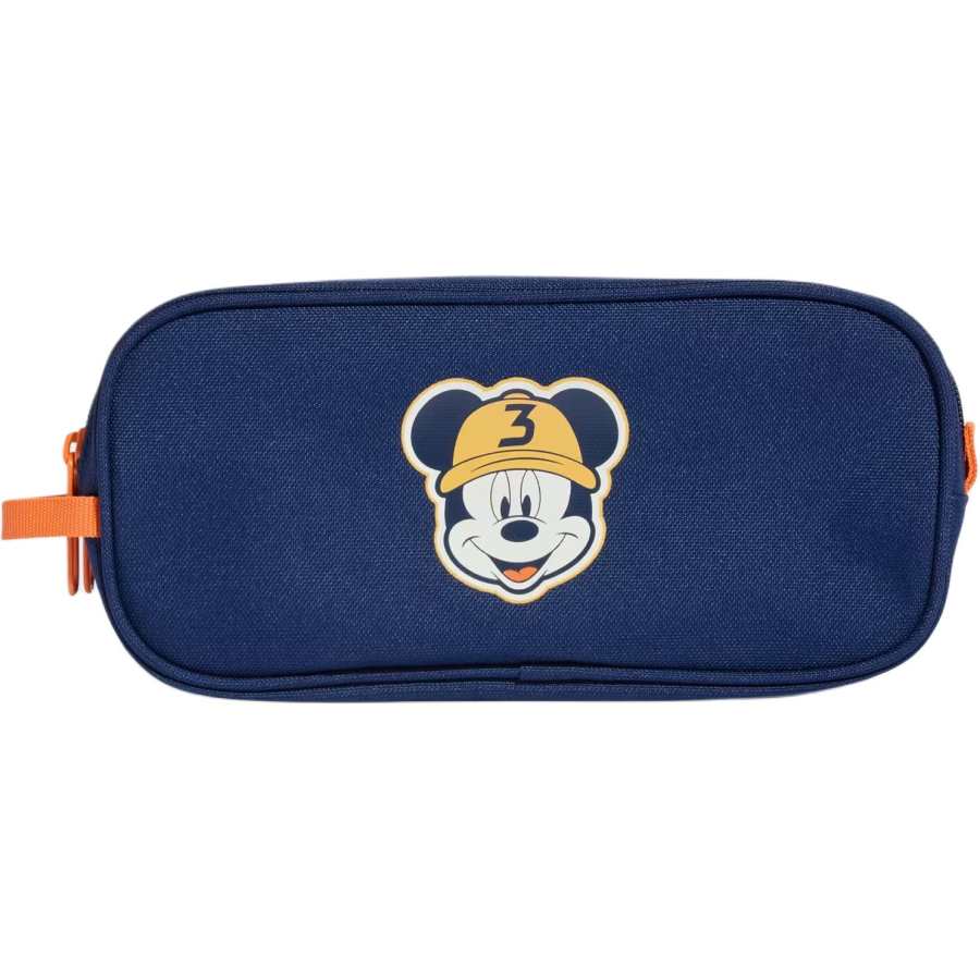 Adidas Adidas X Disney/Disney Collaboration Polyester Travel Storage Bag Kids' Dark Blue & Orange