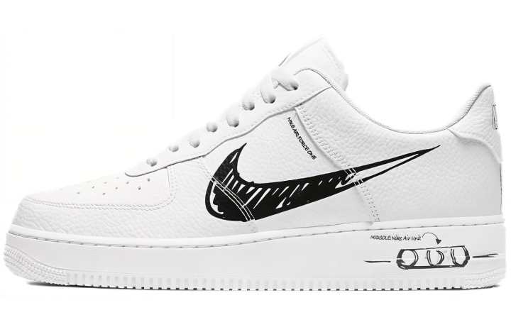 Nike Nike Air Force 1 Low Sketch White Black