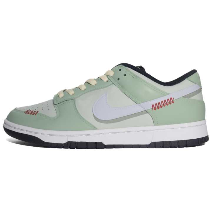 Nike Nike Skateboard Shoes Unisex Low Top Cyan/Red