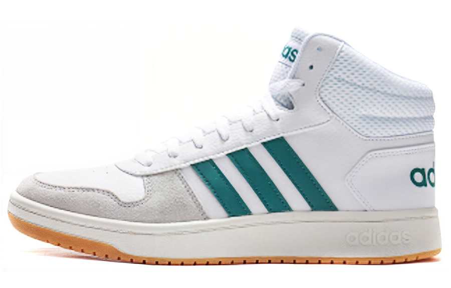 Adidas Neo Adidas Hoops 2.0 Mid 'White Green'