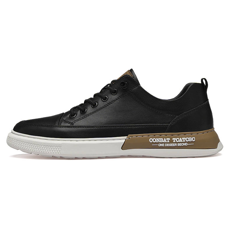 PAIBLOKS Slip Resistant Cushioning Abrasion Resistant Low top Skateboard Shoes Men's