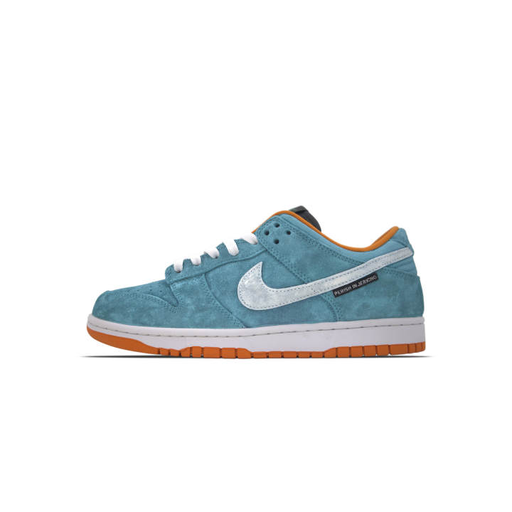 Nike Nike Dunk Glacier Mist Coverage Low top Skateboard Shoes Unisex