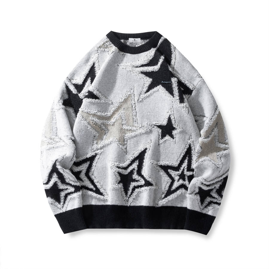 PAL ONGACO Sweaters Unisex Crew Neck Moderate