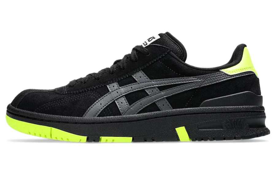 Asics VIC NBD Low top Skateboard Shoes Unisex Black Green