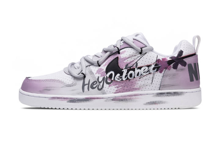 Nike Nike Court Borough Abrasion Resistant Abrasion Resistant Low top Skateboard Shoes Men's Purple
