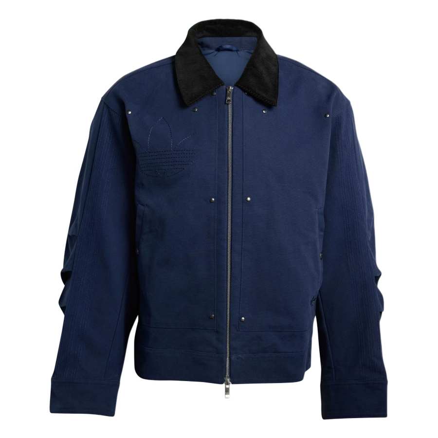 Adidas Originals embroidered appliqué jacket
