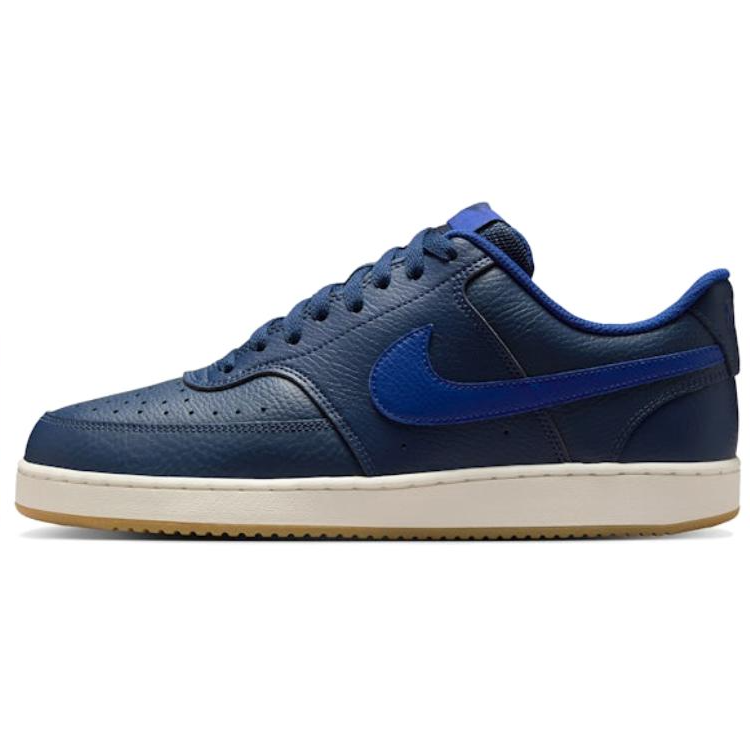 Nike Nike Court Vision Abrasion Resistant Abrasion Resistant Low top Skateboard Shoes Men's Blue