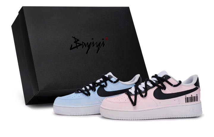 Nike Nike Air Force 1 811 Manufacturing, Double Shadow Wonderland, Special Shoe Box Low top Skateboard Shoes Unisex