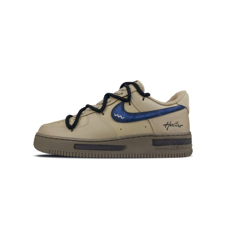 Nike Nike Air Force 1 BNK Swift Blessing Abrasion Resistant Low top Skateboard Shoes Unisex