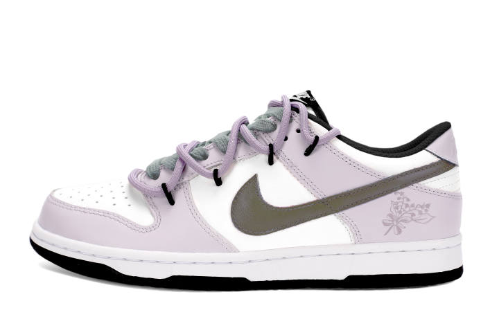 Nike Nike Dunk Low top Skateboard Shoes Women's Purple