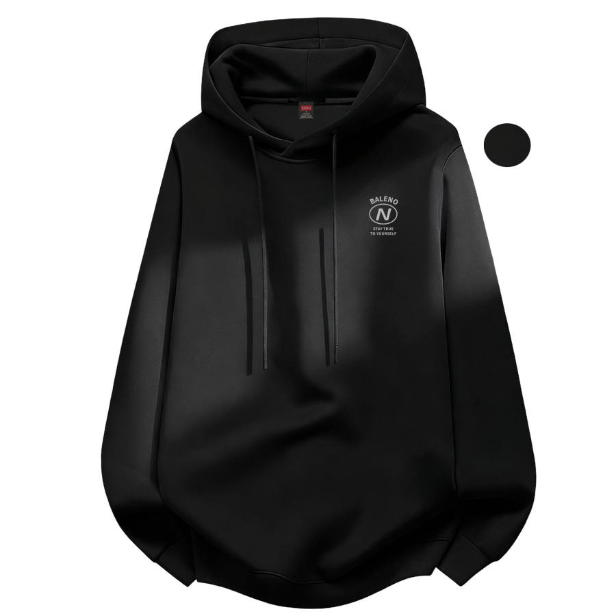 BALENO Sweatshirts Unisex Hooded Thickened Heavyweight