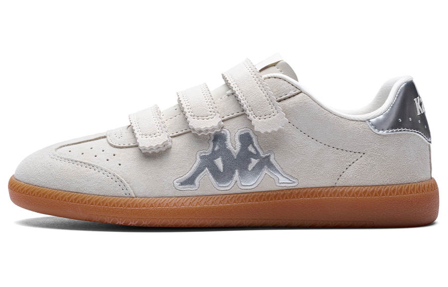 Kappa Back to Back Abrasion Resistant Abrasion Resistant Skateboard Shoes Women's Malt Beige Brown