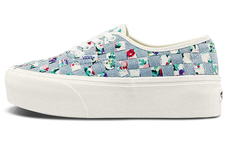 Vans Authentic Vans Stackform 'Woven - Floral and Denim' Women's