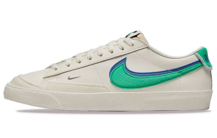 Nike Nike Blazer Low 72 Double Swoosh Sail Green Blue