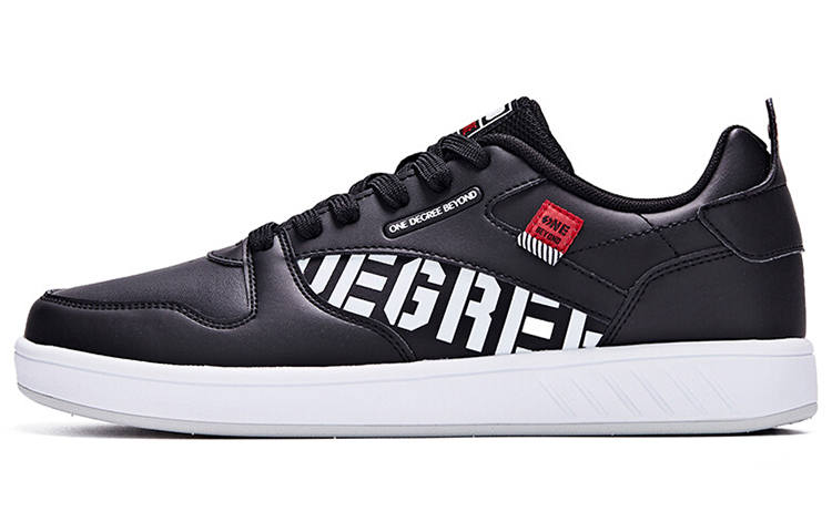 361° Skateboard Shoes Men's Low Top Black/White