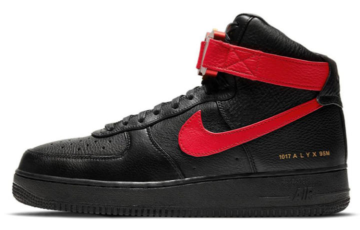 Nike Nike Air Force 1 High 1017 Alyx 9SM Black Red