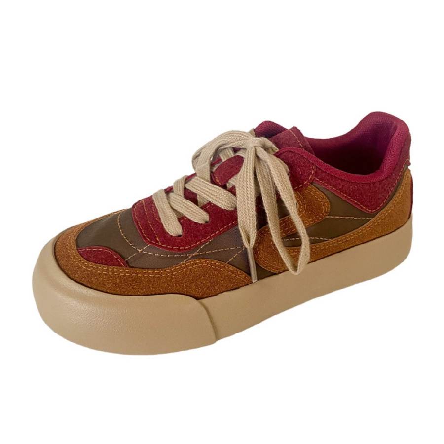 DINGGU Wear resistant And Lightweight Low top Skateboard Shoes Women's