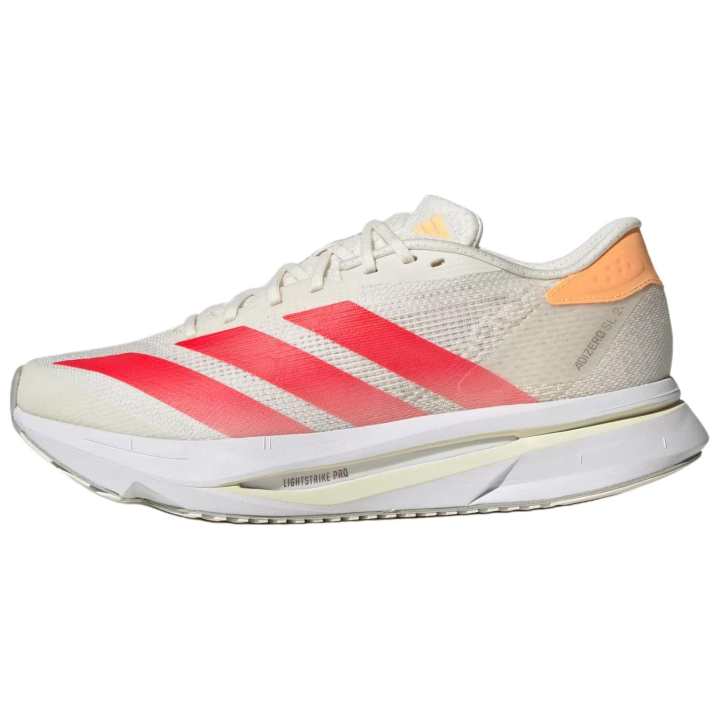 Adidas Adidas Adizero SL2 Breathable Support Lightweight Casual Running Shoes Women's White Red