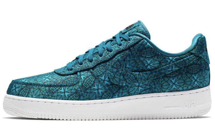 Nike Nike Air Force 1 Low Stained Glass Green Abyss