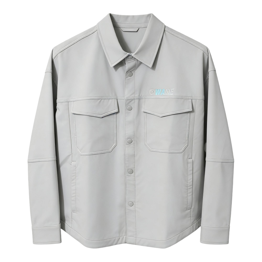 Li-Ning Li Ning Jackets Men's Gray AFDU979 2 Lapel Moderate Other