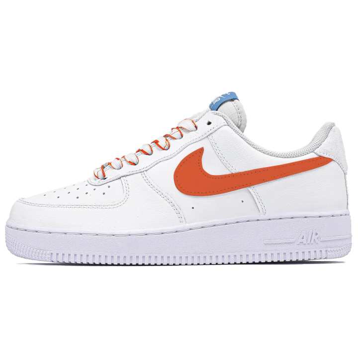 Nike Nike Air Force 1 Abrasion Resistant Abrasion Resistant Low top Skateboard Shoes Unisex White