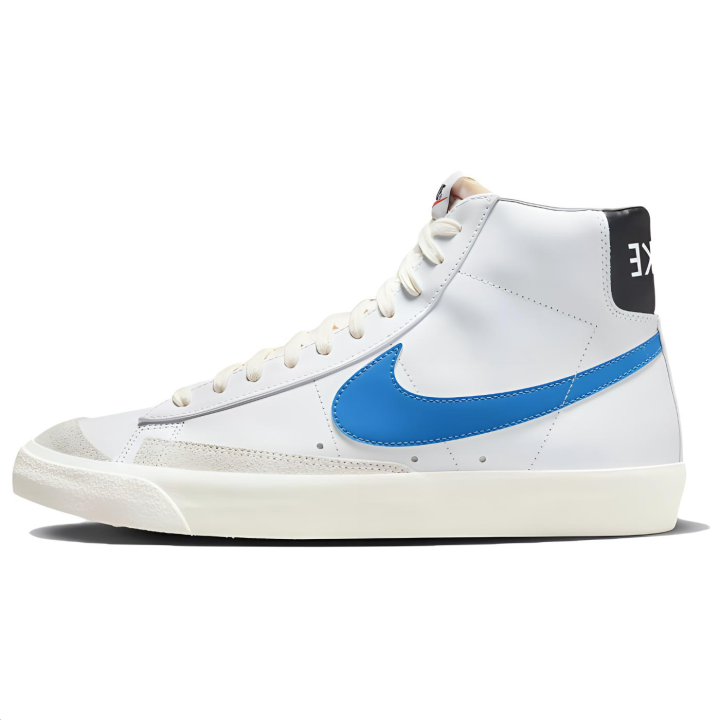 Nike Nike Blazer 77 Slip Resistant Abrasion Resistant Slip Resistant Abrasion Resistant Mid top Skateboard Shoes Men's