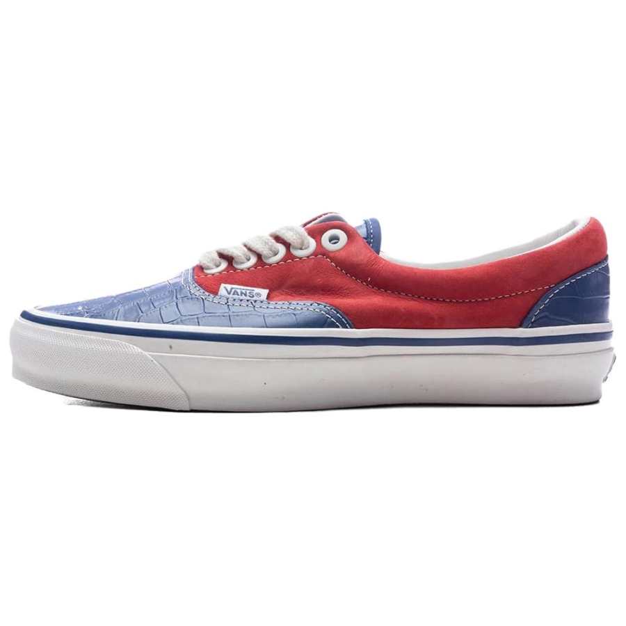 Vans Vans Era 95 Skateboard Shoes Unisex Blue Red