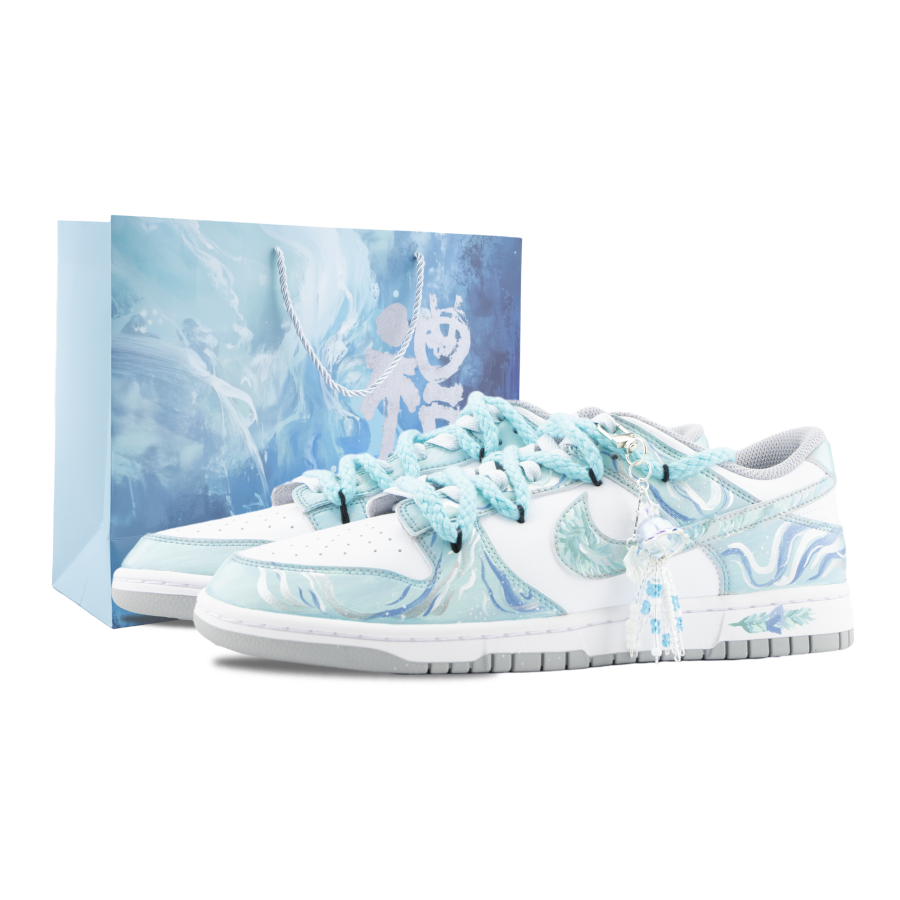 Nike Nike Dunk Southern Breeze Bell Low top Skateboard Shoes Unisex Cyan