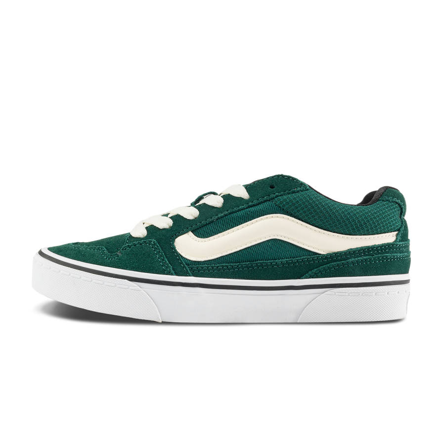 Vans Caldrone Low top Skateboard Shoes Women's Green