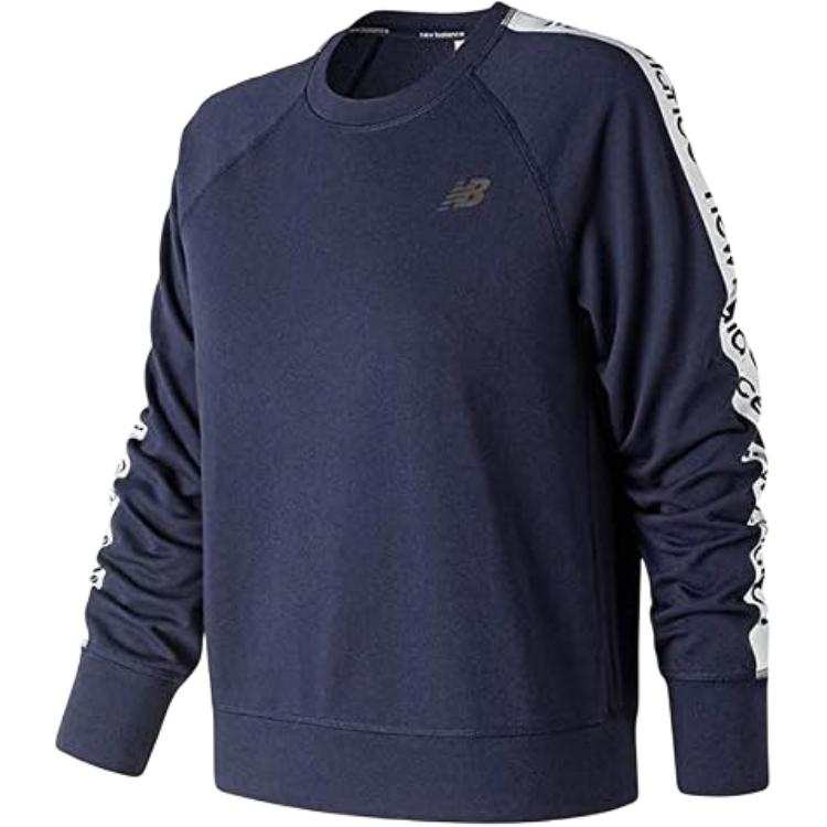 New Balance New Balance Sweatshirts Women's Blue Crew Neck Moderate