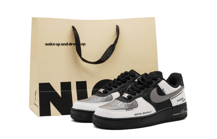 Nike Nike Air Force 1 Skateboard Shoes Unisex Low Top White