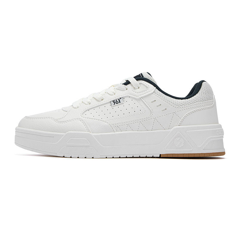 361° Wear resistant And Lightweight Low top Skateboard Shoes Men's White Blue