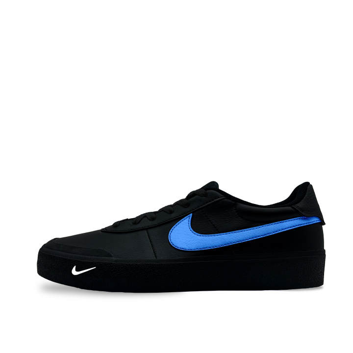 Nike Nike Court Shot Low top Skateboard Shoes Men's Black Blue