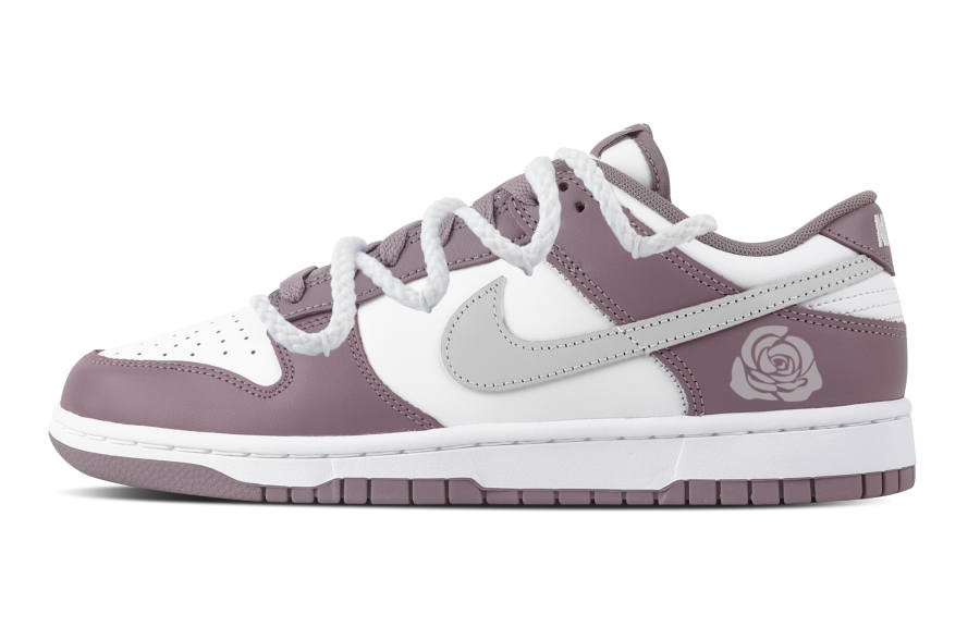 Nike Nike Dunk Embers Abrasion Resistant Low top Skateboard Shoes Unisex Purple