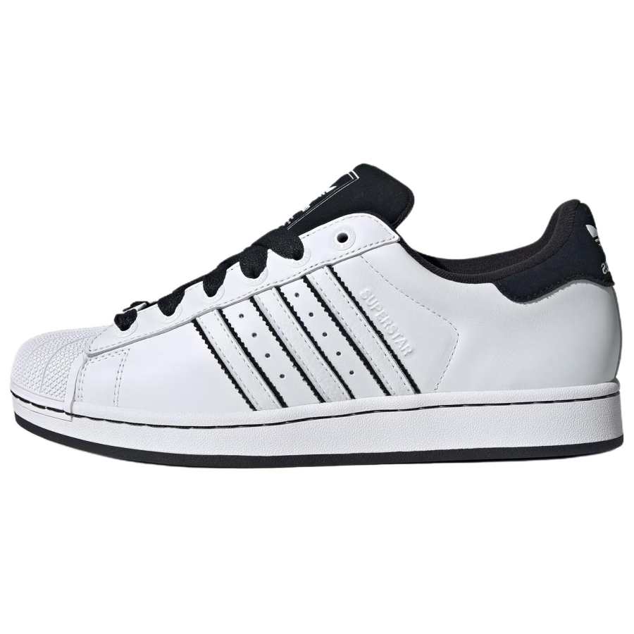 Adidas Originals Superstar 2 Skateboard Shoes Unisex White Black