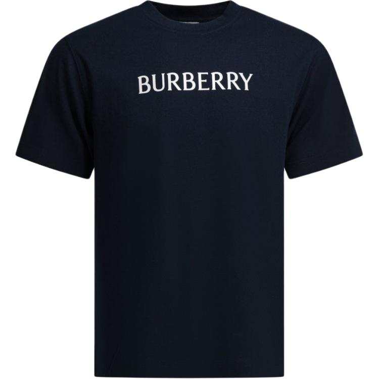 Burberry Logo Printed Crewneck T-Shirt