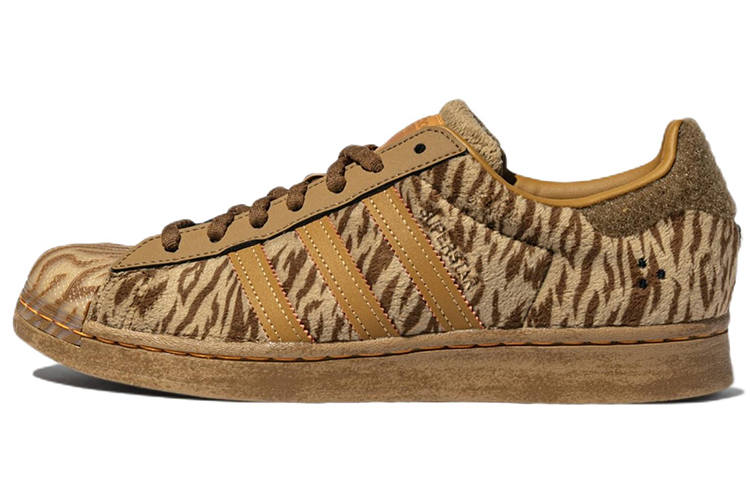 Adidas Originals Adidas Superstar Melting Sadness Cny Brown 2022