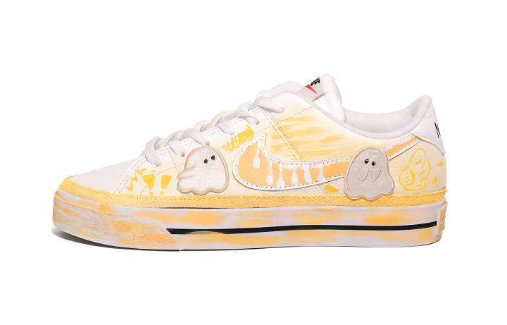Nike Nike Court Legacy Low top Skateboard Shoes Women's Yellow