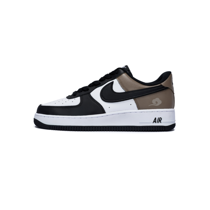 Nike Nike Air Force 1 Slip Resistant Abrasion Resistant Low top Skateboard Shoes Unisex Dark Brown