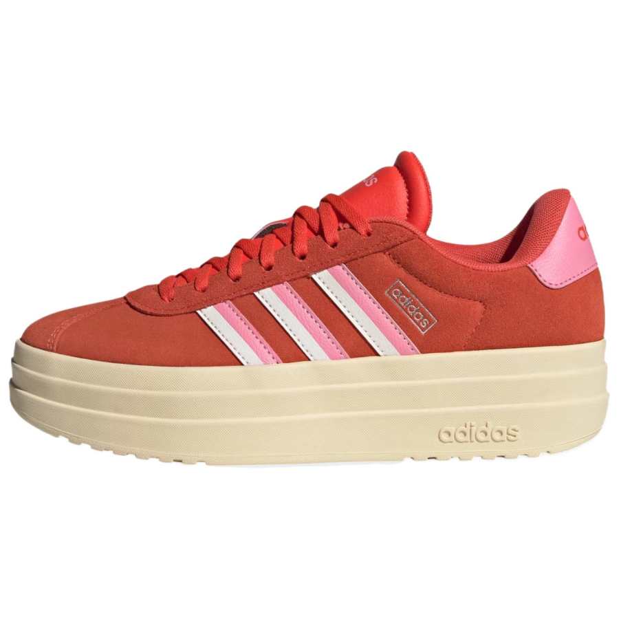 Adidas Adidas VL Court Bold Slip Resistant Abrasion Resistant Slip Resistant Abrasion Resistant Low top Skateboard Shoes